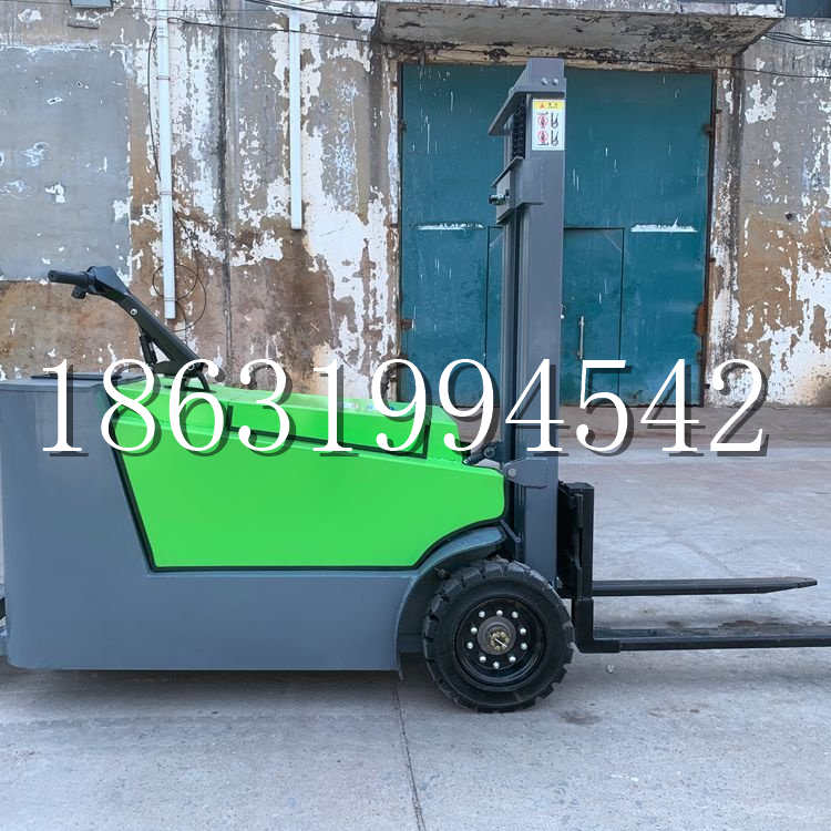黎城县小型电动叉车1吨2吨步行站驾式电瓶堆高充电装卸车液压升降车铲车
